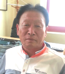 윤영익 전 재부군민회 총무